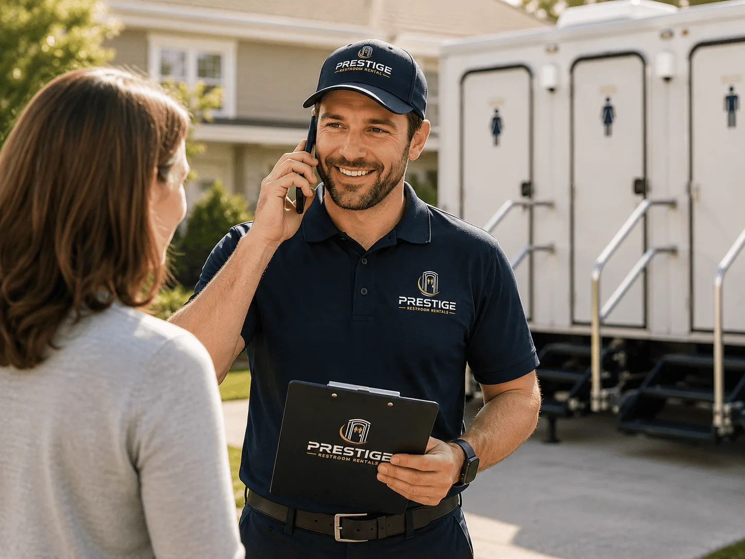Luxury Portable Restrooms FAQs in Herndon, WV